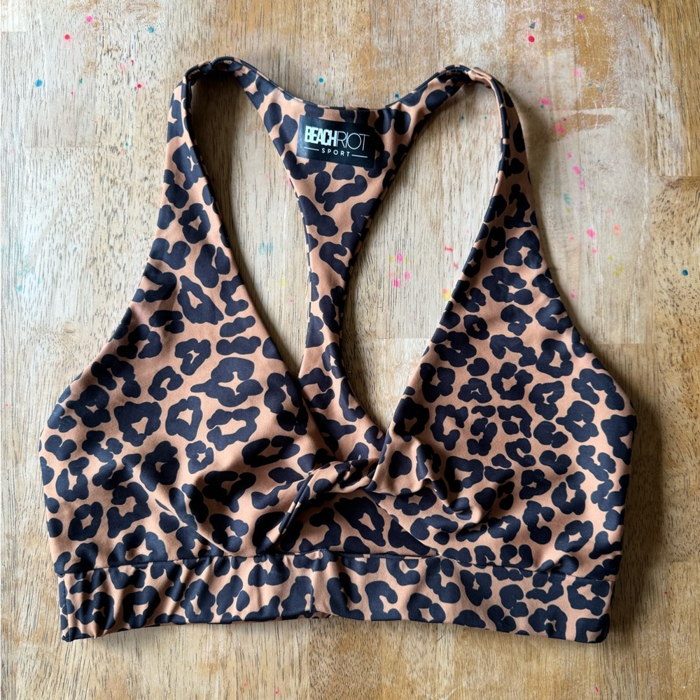 Beach Riot Twist Top